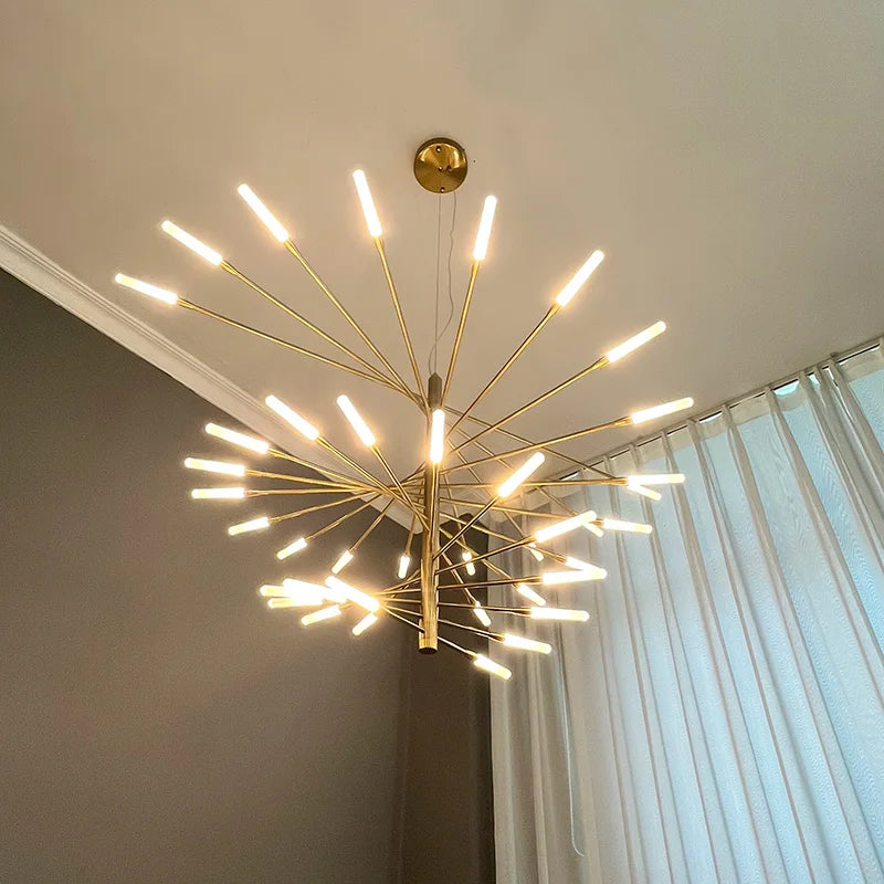 Lampadario a spirale Vrimlo