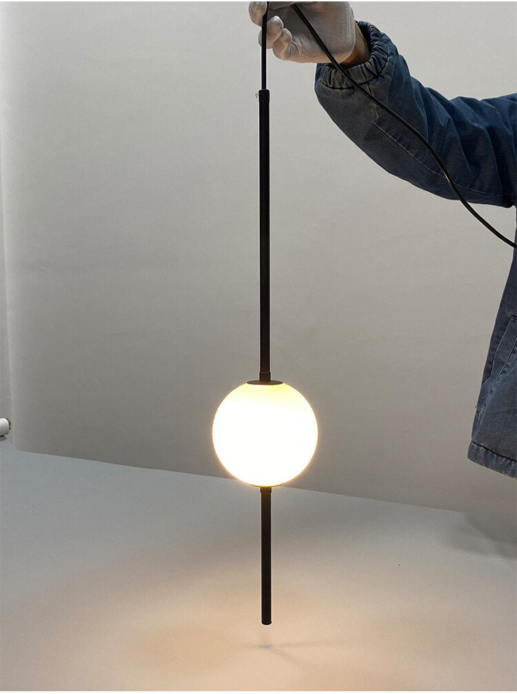 Moole Doon - Nordic Simple Glass Ball Pendant Lights