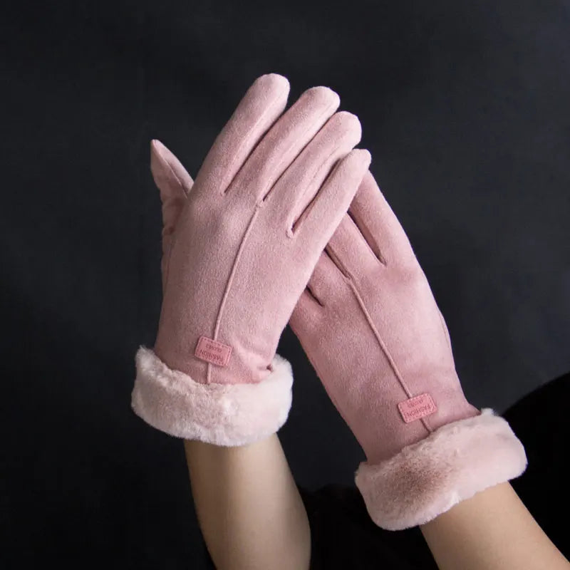 Cozy Fleece Winter Gloves | Orntli