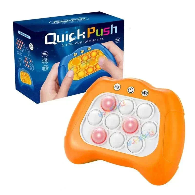 Balle-puzzle lumineuse anti-stress et apaisante GlowPlex pour la relaxation, enfants et adultes