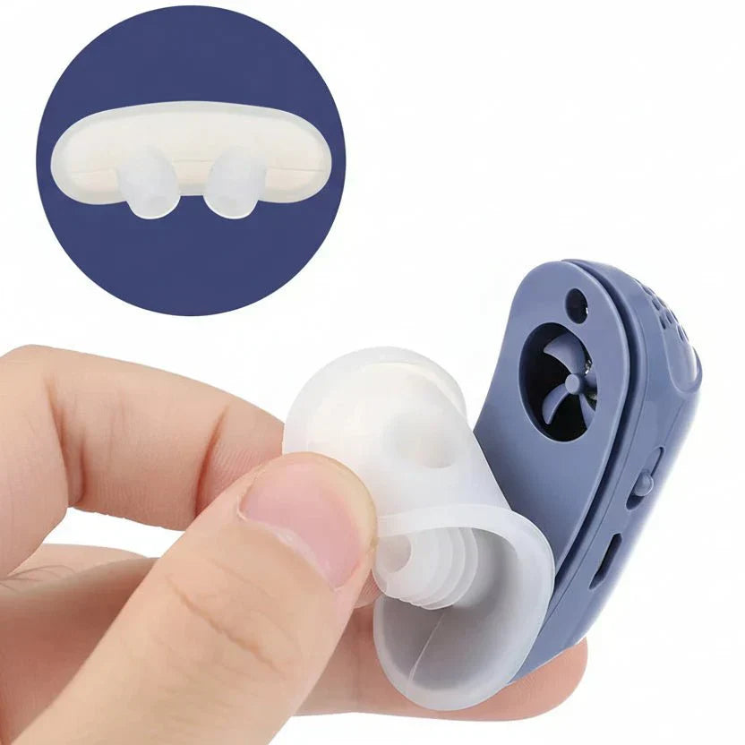 Kompakt CPAP-enhet for snorking og søvnapné