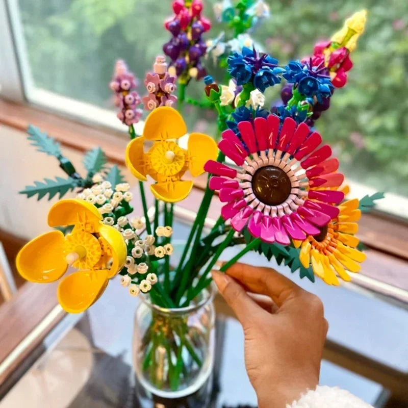 Wildflower Bauklötze Wohnkultur von Sara