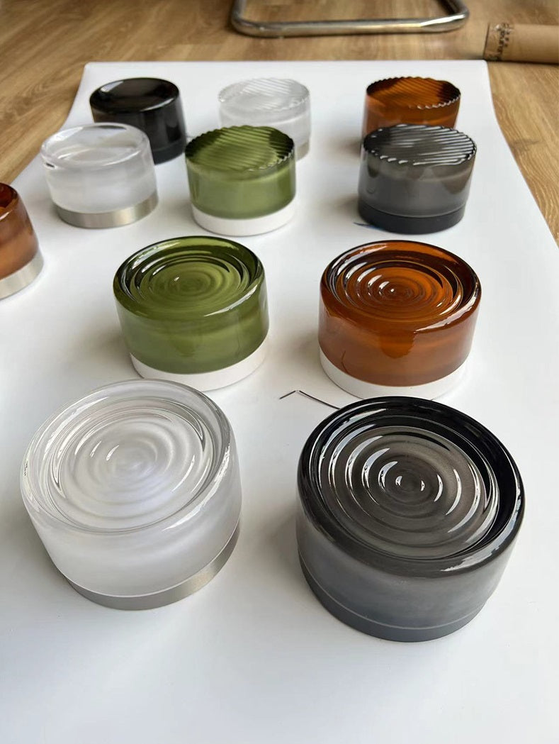 NovaRipple Utomhus Vägglampa Härdat Glas IP65 Klassad