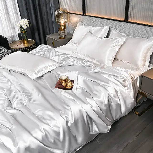 SatinLuxe - Elegáns szatén paplanhuzat
