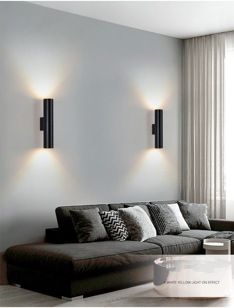 Lampă de perete modernă cu reflector luxos