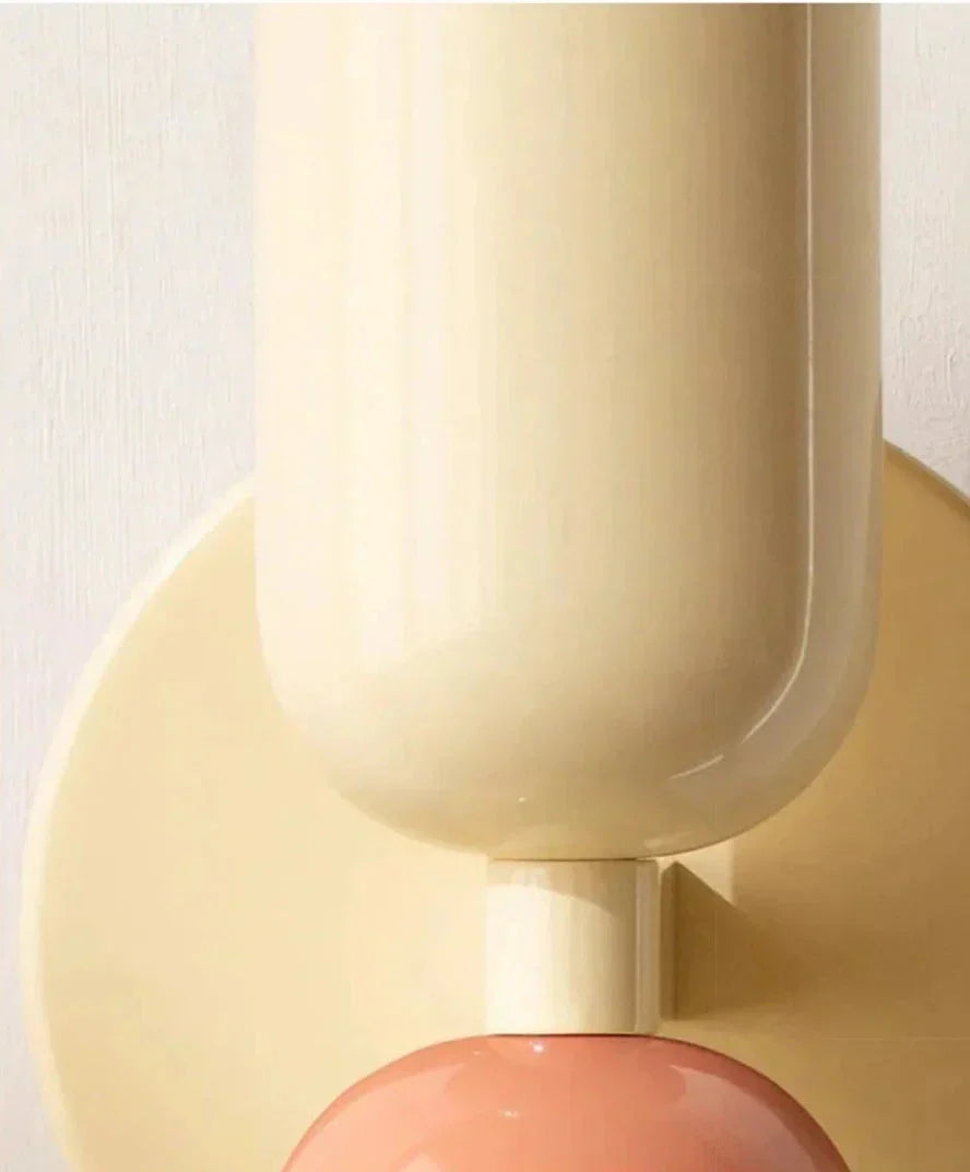 Lampada Luminosità Cremosa