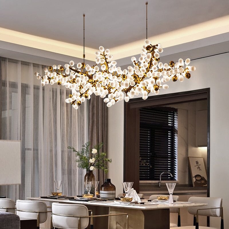 Vintara | Gilded Grape Vine Chandelier | Orntli