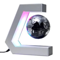 Lampada Globo Galleggiante Magnetica a LED – Luce Notturna 360°