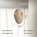 Aelora Wabi Styl LED Lampa | Orntli