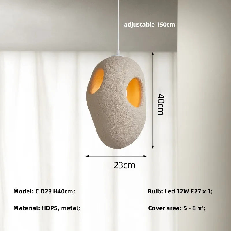 Aelora Wabi Stil LED-lampa | Orntli