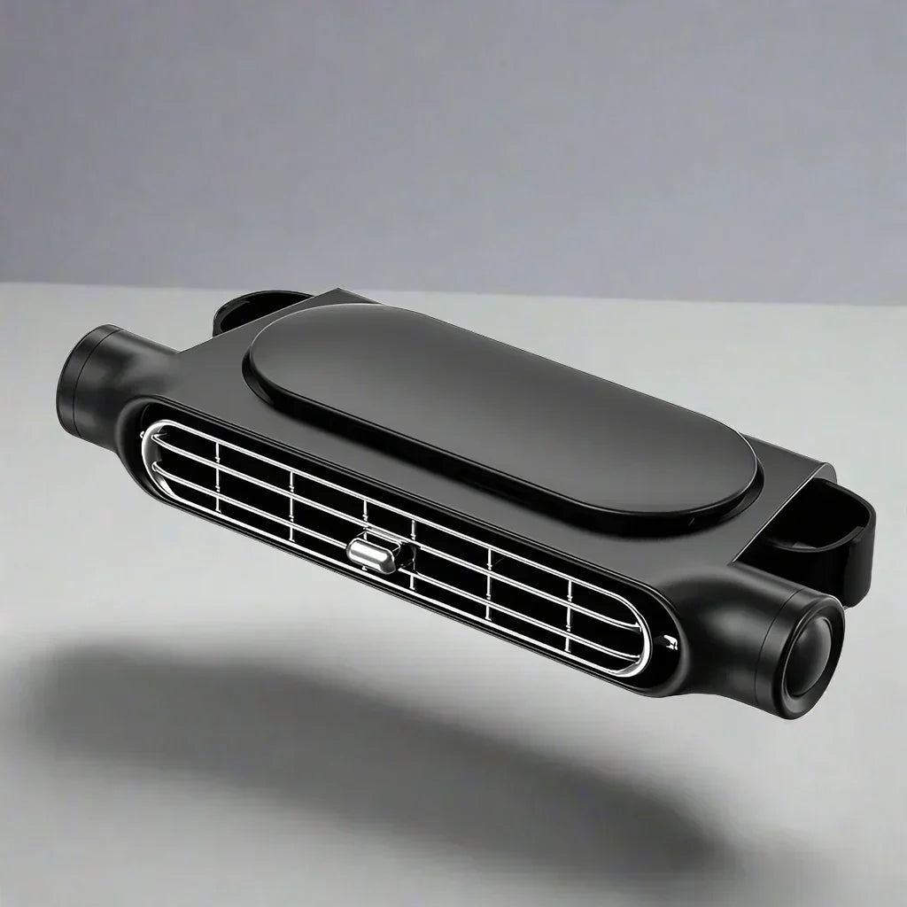 PulseCool 可调节汽车头枕冷风扇 USB 三档风速