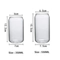 Verre transparent et créatif pour boissons, idéal pour thé, jus, lait, café et vin - Parfait pour vos besoins quotidiens en boissons
