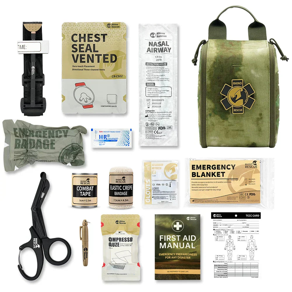 Rhino Rescue Elsősegély túlélőkészlet