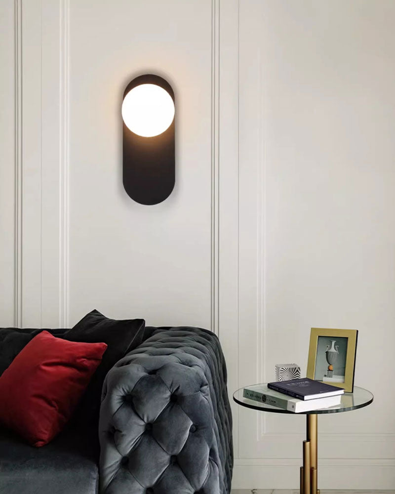 Interiérová LED nástěnná svítidla pro moderní domácí dekoraci a atmosféru