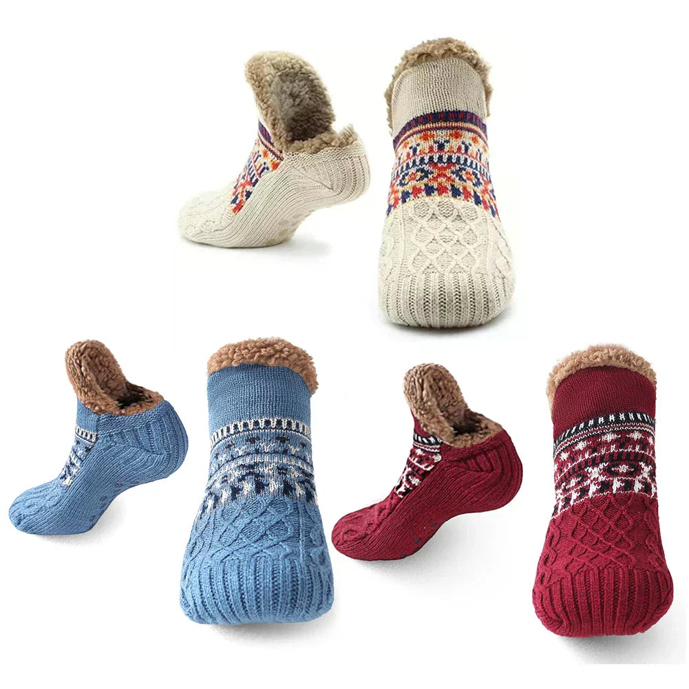 Thermal House Socks for Cozy Winter Warmth
