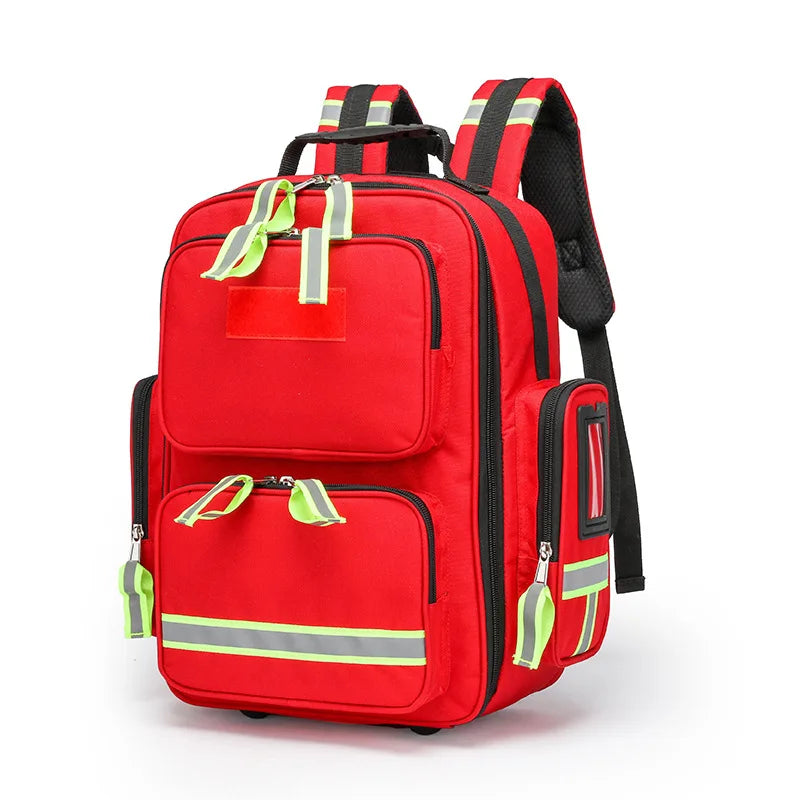 Rucsac de Salvare de Urgență ApexGuard pentru Primul Ajutor Capacitate Mare