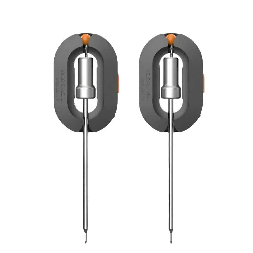 Termometro per carne wireless AeroTemp Pro per barbecue con Bluetooth in tempo reale e quattro sonde