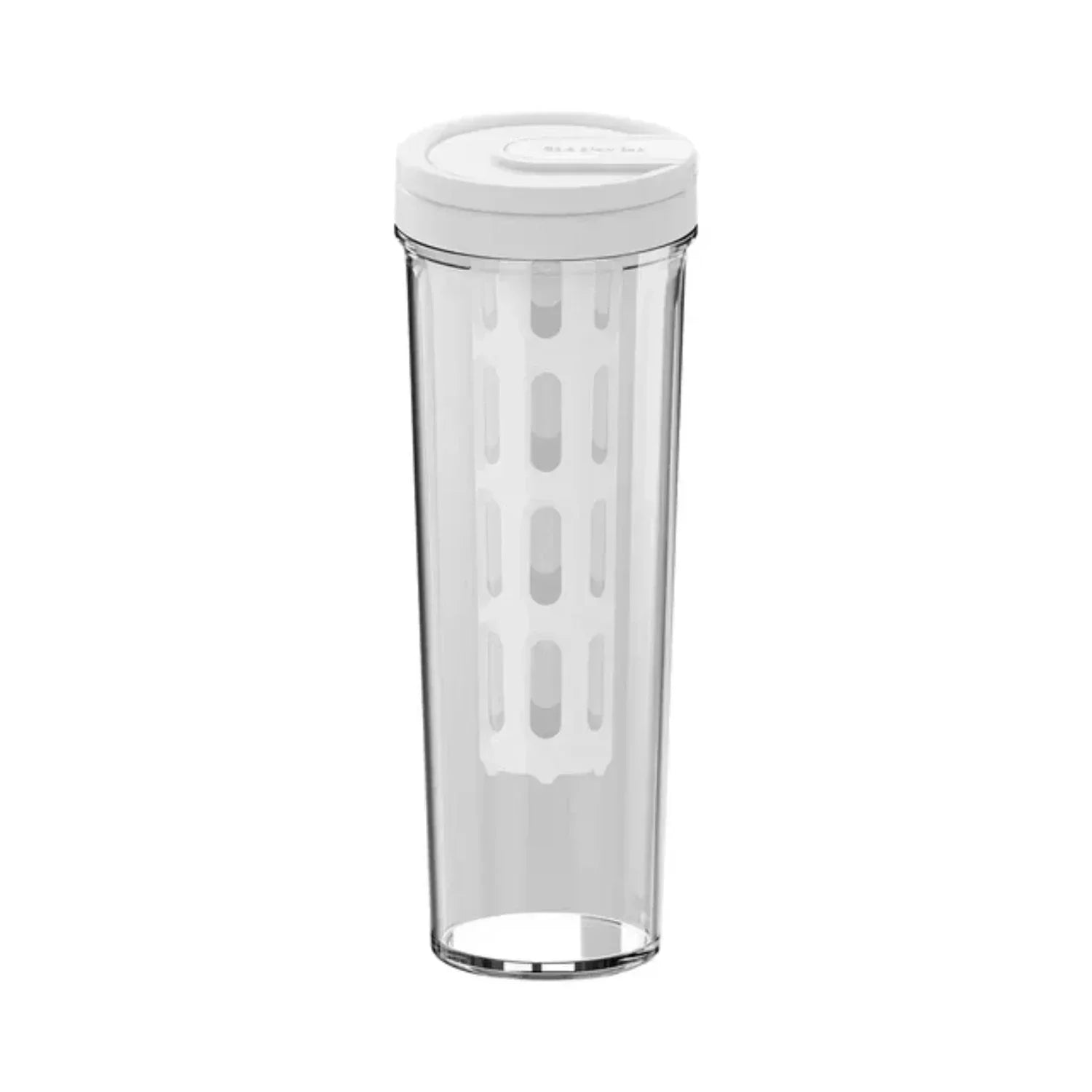 Portable 1L Manual Cold Brew Maker with Filter – Ideal for Fresh Fruit Tea, Moka Pot, and Coffee