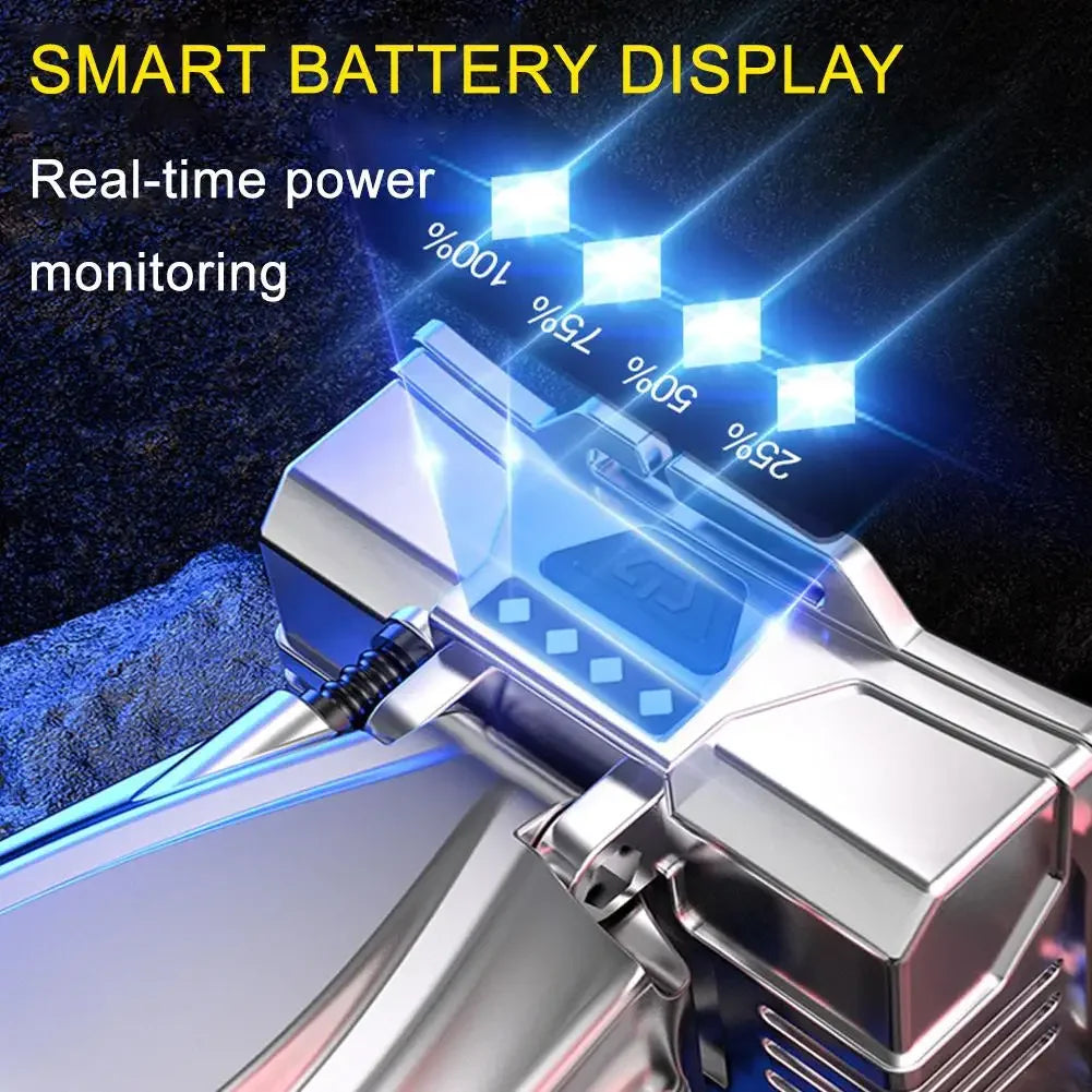 Faro frontale ricaricabile a LED super luminoso ad alta potenza 🔦✨
