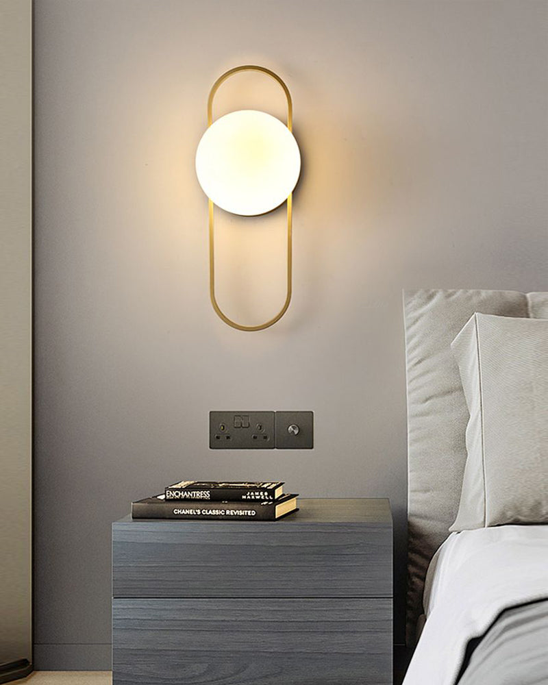 Interiérová LED nástěnná svítidla pro moderní domácí dekoraci a atmosféru