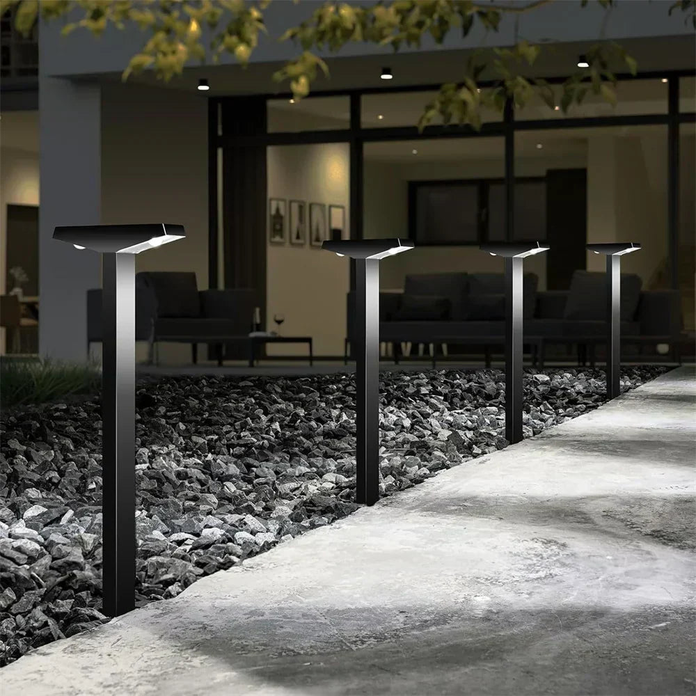 Waterproof Solar LED Landscape Path Lights For Outdoor Garden