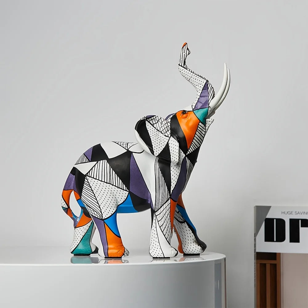 Arte Moderna de Elefante: Decoração Nórdica
