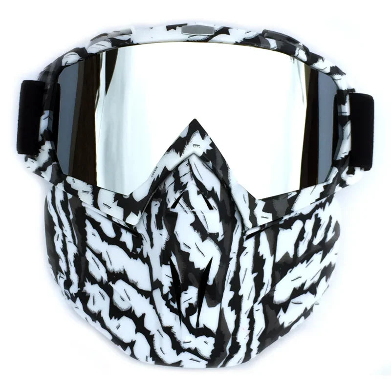 FrostGuard Snow Ninja Maskebriller til Vintereventyr