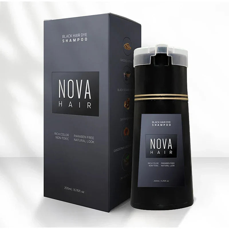 NovaHair Instant Färgningsschampo