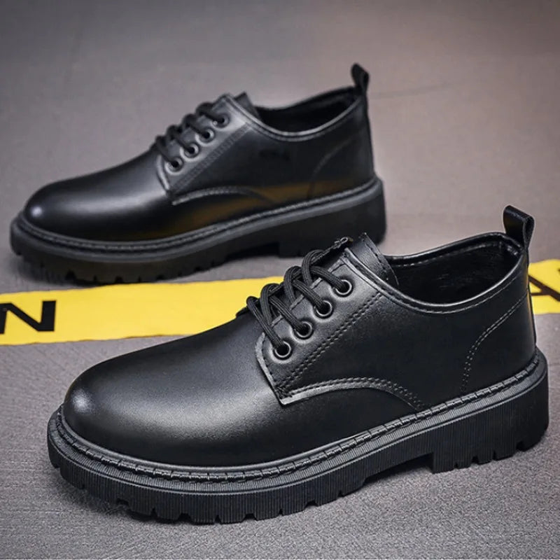 VertexWear Kožené Neformální Boty