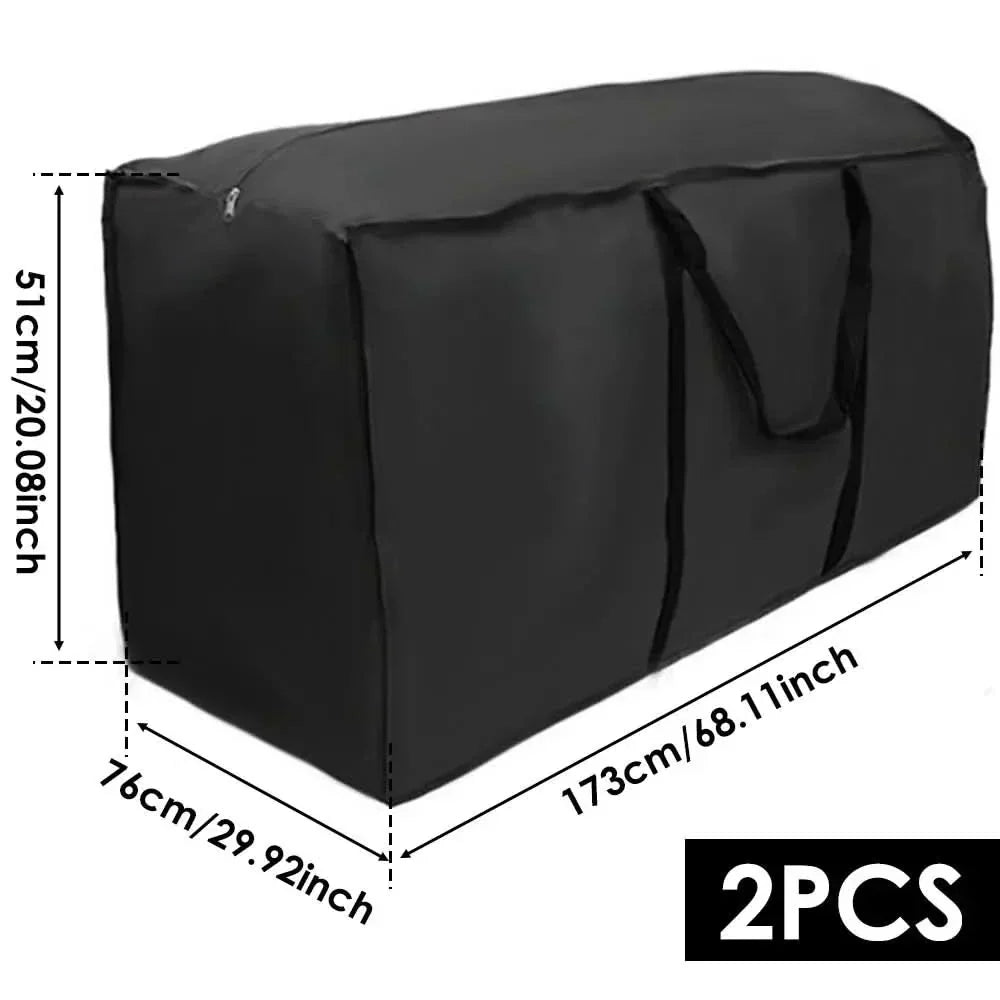 Sac de rangement étanche Splashproof pour mobilier de jardin, protège de l’eau et des UV, pour les propriétaires