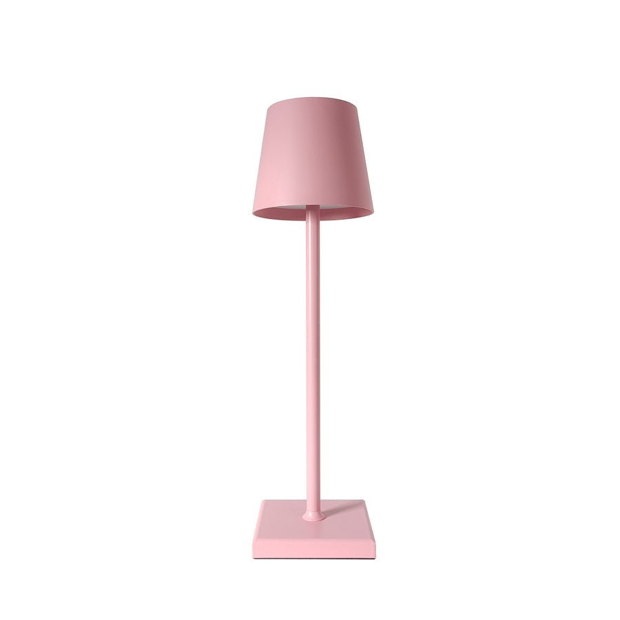 Lampe de table rechargeable sans fil - Lampe design minimaliste japandi