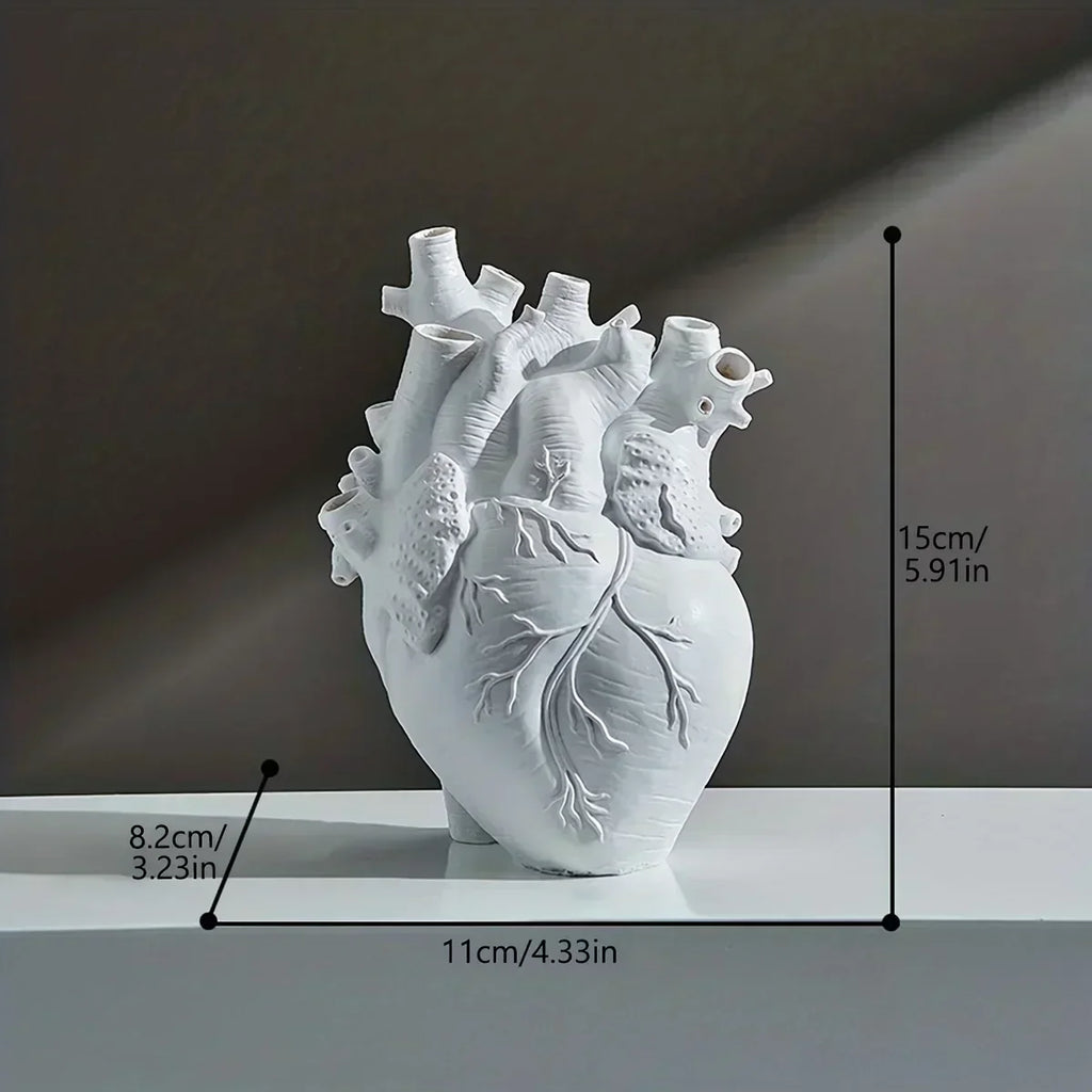 Elvase - Wazon ceramiczny w kształcie serca