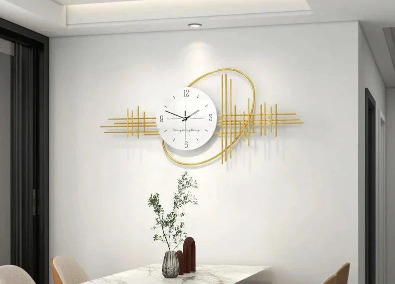 Reloj de Pared Redondo Nórdico