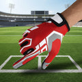 Rękawiczki GripGuard do baseballu i futbolu amerykańskiego dla dzieci, młodzieży i dorosłych, antypoślizgowe, z wyściółką zapewniającą mocny chwyt