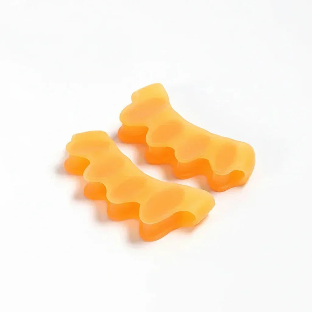 Silicone Toe Separators for Bunion & Toe Alignment Support
