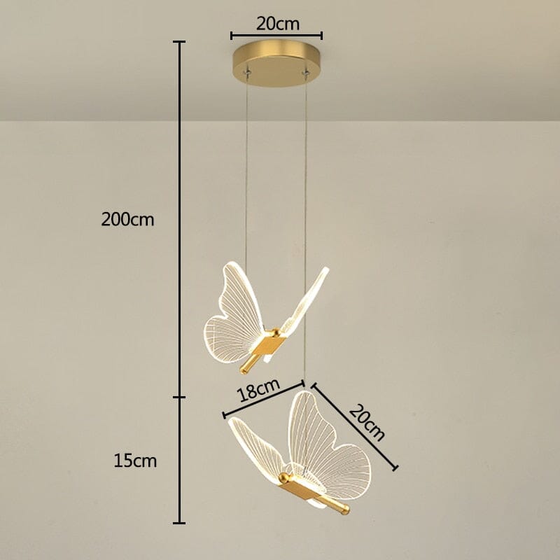 MiraBloom Butterfly Wall Light | Orntli