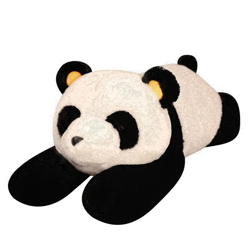 Collezione di Peluche Morbidi HugNest Giant Lazy Panda