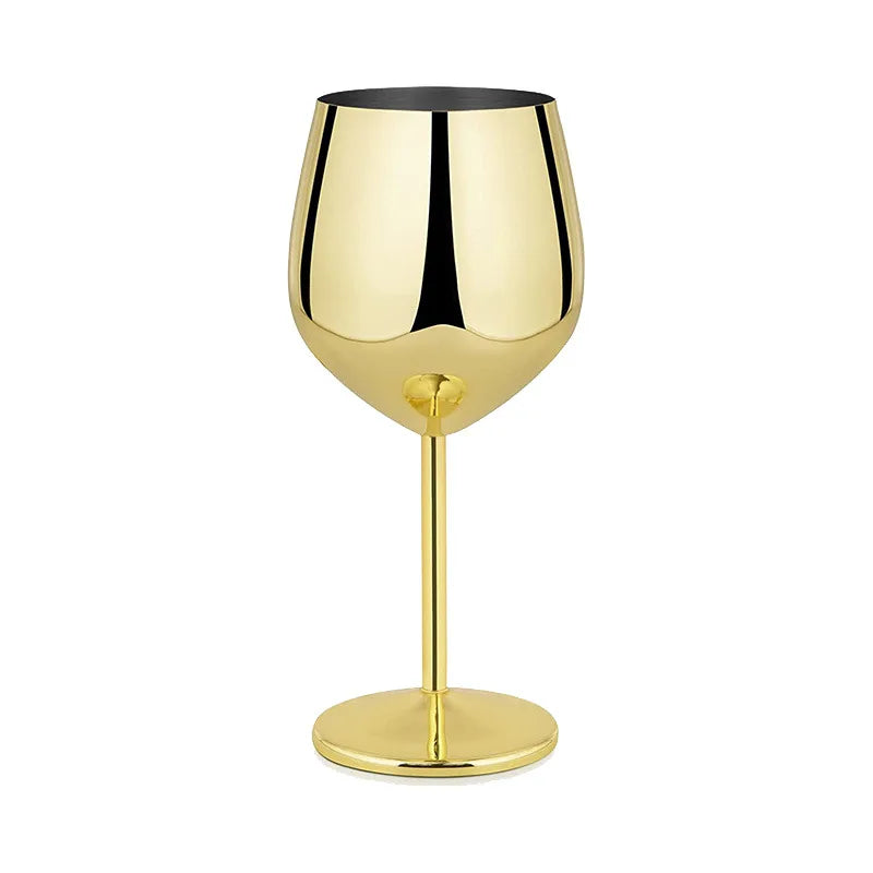 Cocktailglass - Kreativt stålbar- og festglass