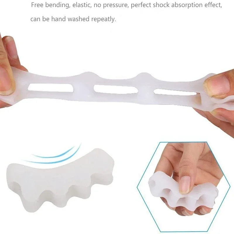 Orthopedic Toe Separator for Foot Relief
