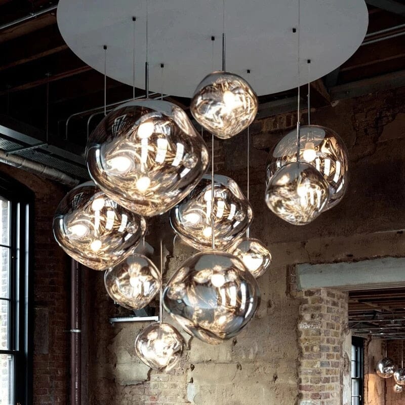 Kivra | Nordic Lava Cluster Chandelier | Orntli