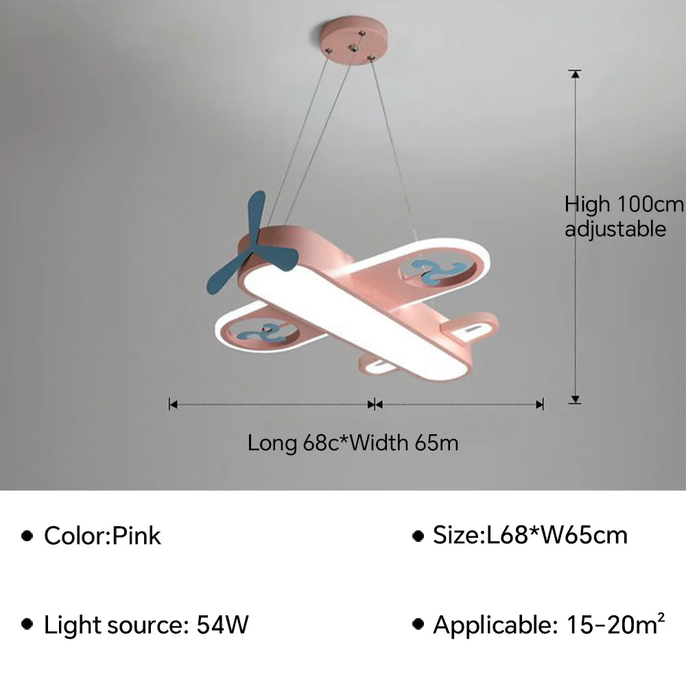 Lentokoneen lentokoneen LED-kattokruunu