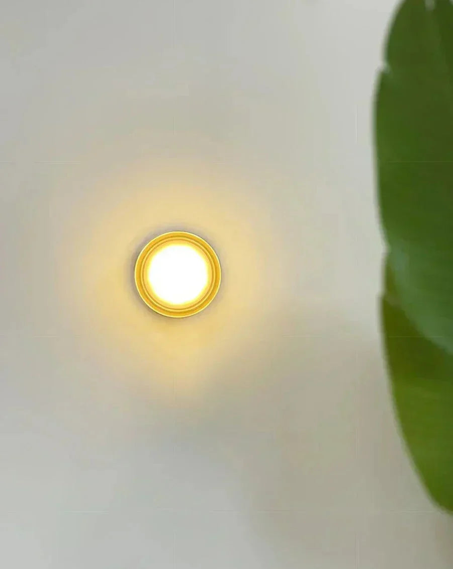 Aurelia üveg fali lámpa kortárs stílusban