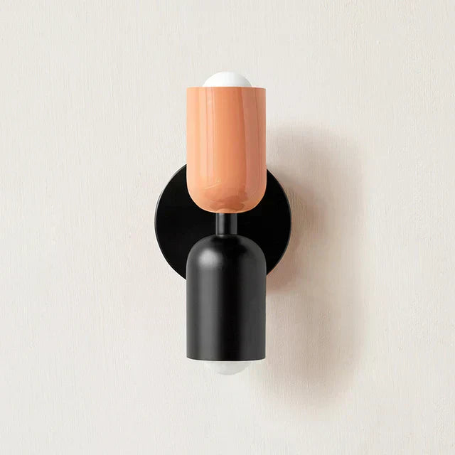Minimalist Nordic Double Head Wall Sconce