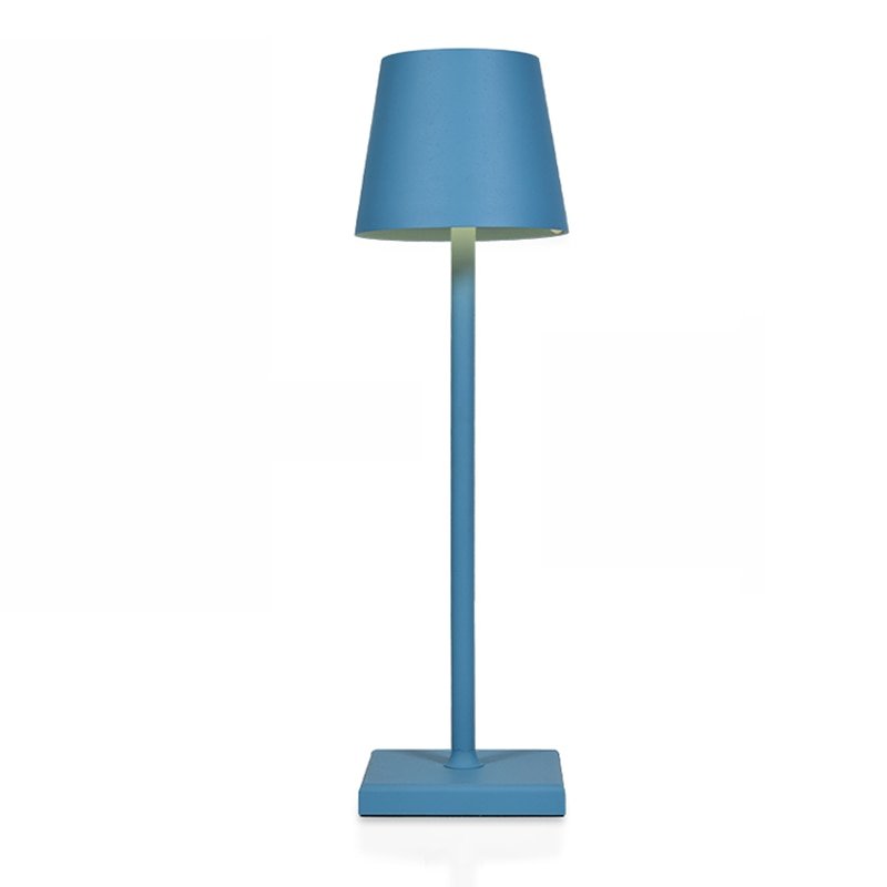 Lampe de table rechargeable sans fil - Lampe design minimaliste japandi
