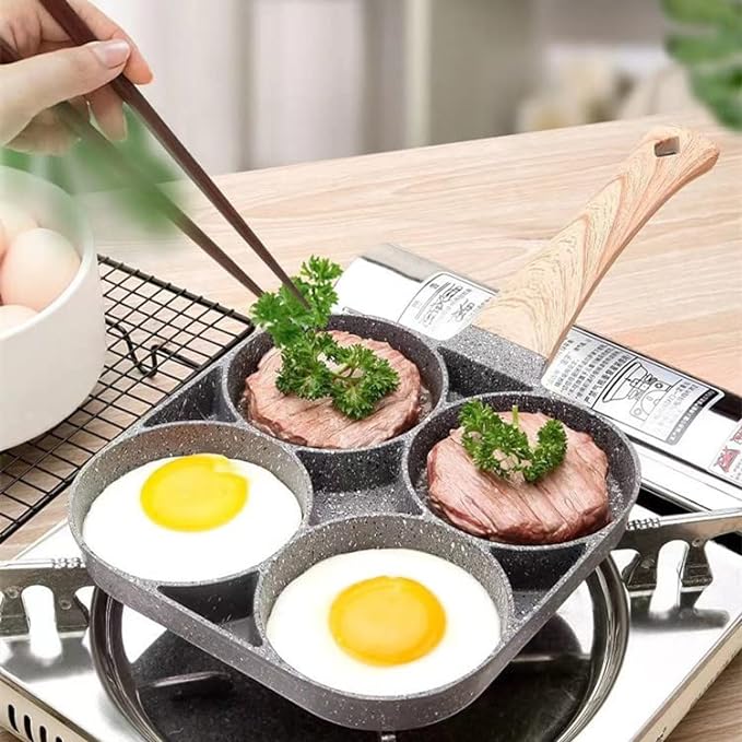 三层不粘锅 多功能一体厨房煎锅