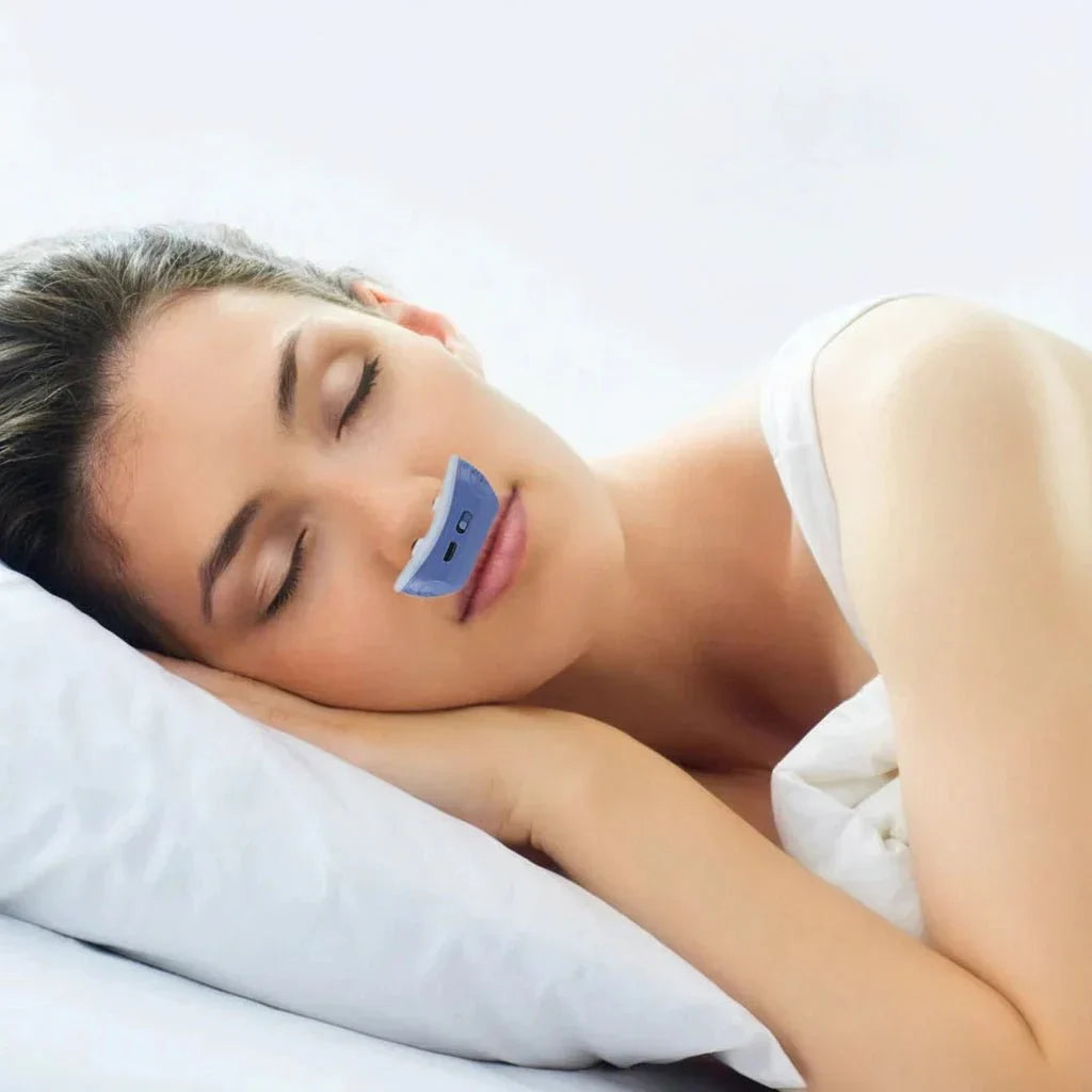 Kompakt CPAP-enhet for snorking og søvnapné