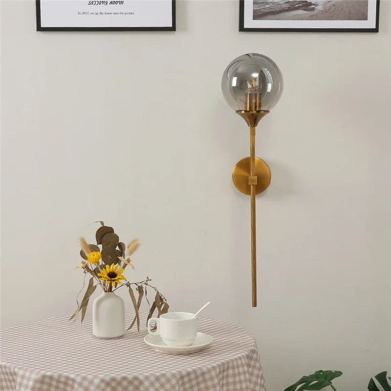 ScandiStyle - Nordisk LED Vägglampa