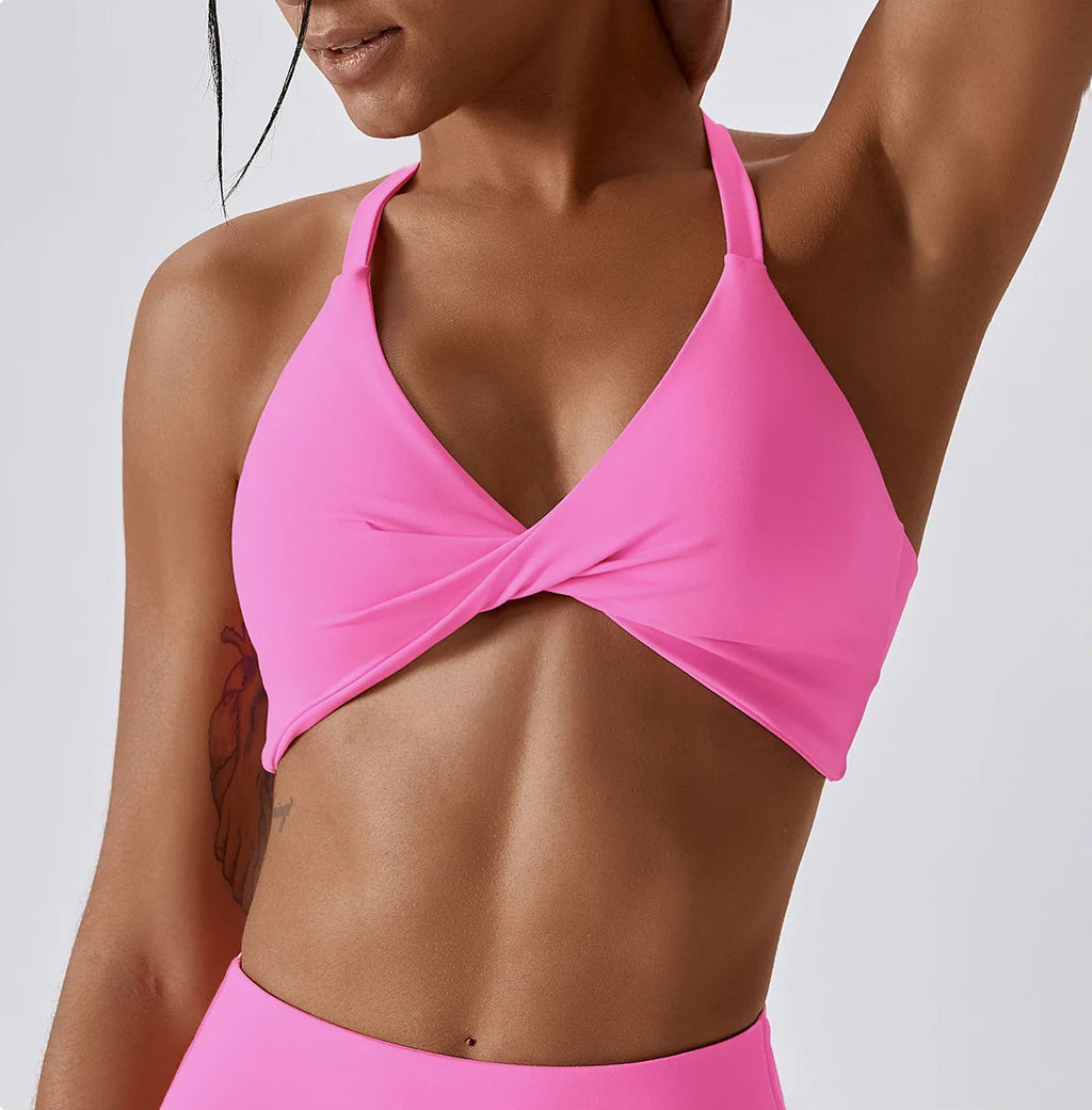 حمالة صدر رياضية تويست بليس