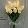Tulipglow - Lampada notturna a LED portatile a forma di tulipano