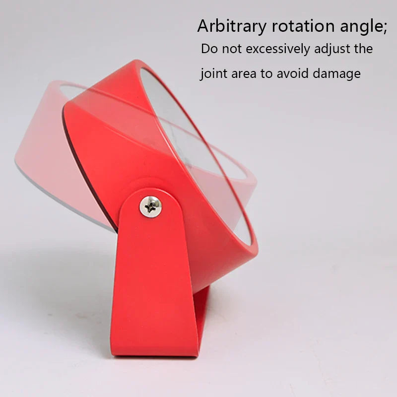 Yaratıcı Minimalist Metal Kuvars Masaüstü Alarm Saati